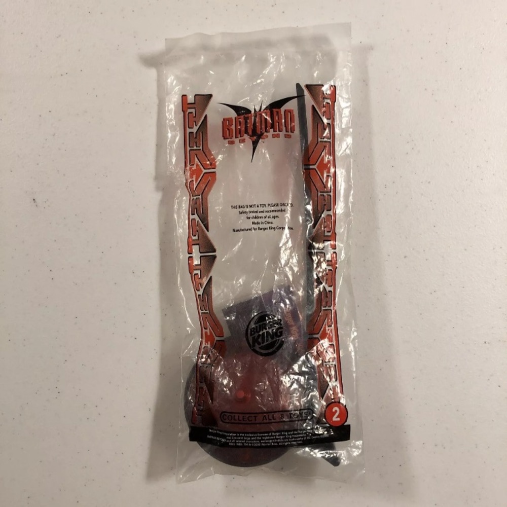 NEW  2000 Burger King Toy Batman Beyond #2